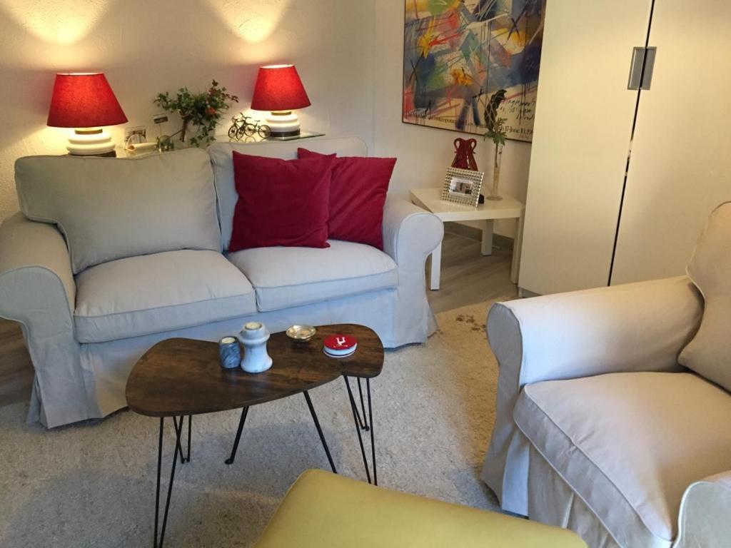 Luft Und Meer 4**** Ferienwohnung Hage Εξωτερικό φωτογραφία