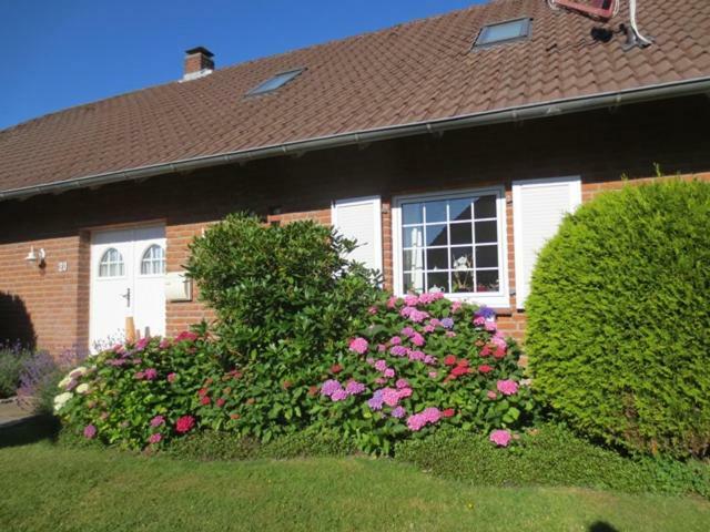 Luft Und Meer 4**** Ferienwohnung Hage Εξωτερικό φωτογραφία